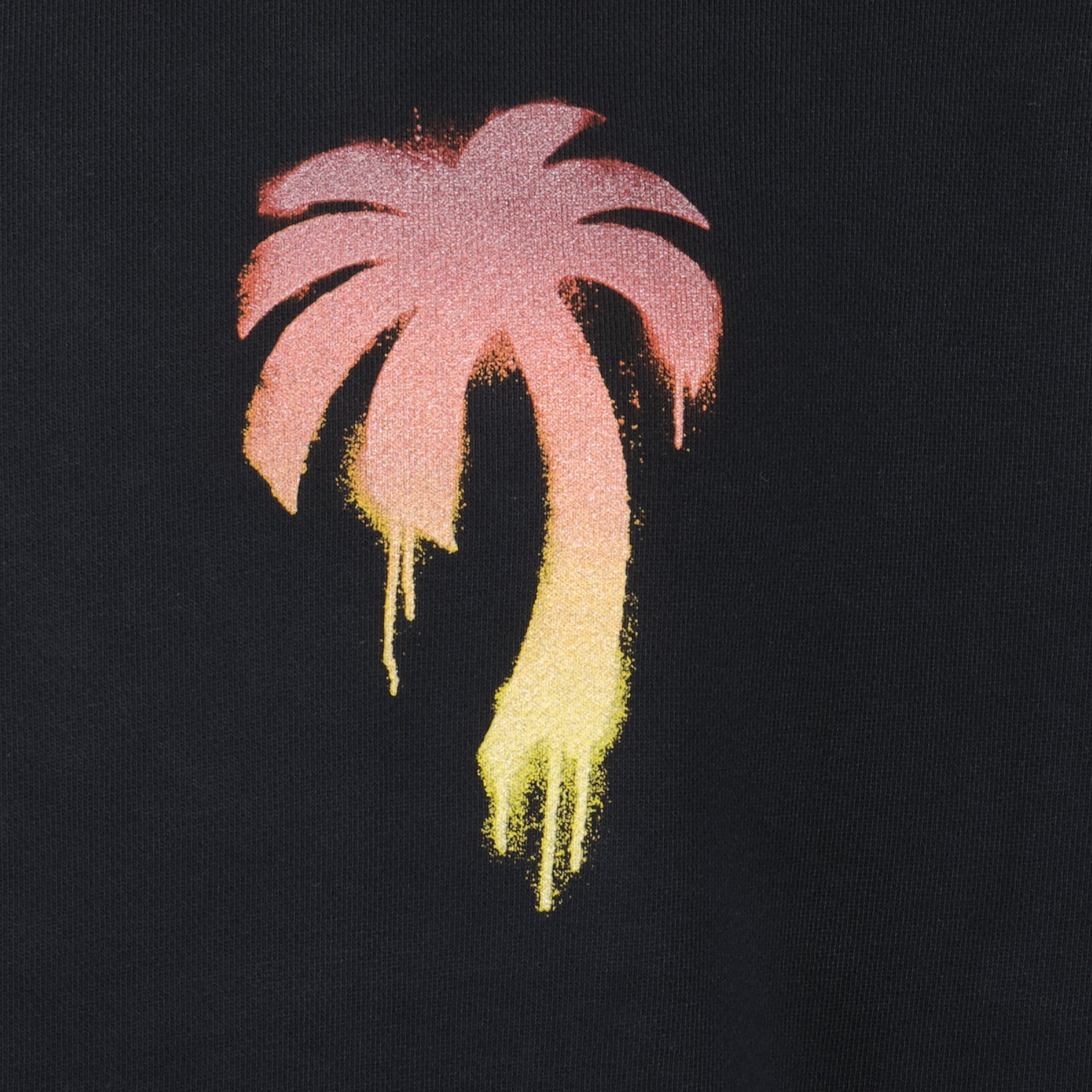 I Love PA 로고가 있는 블랙 후디