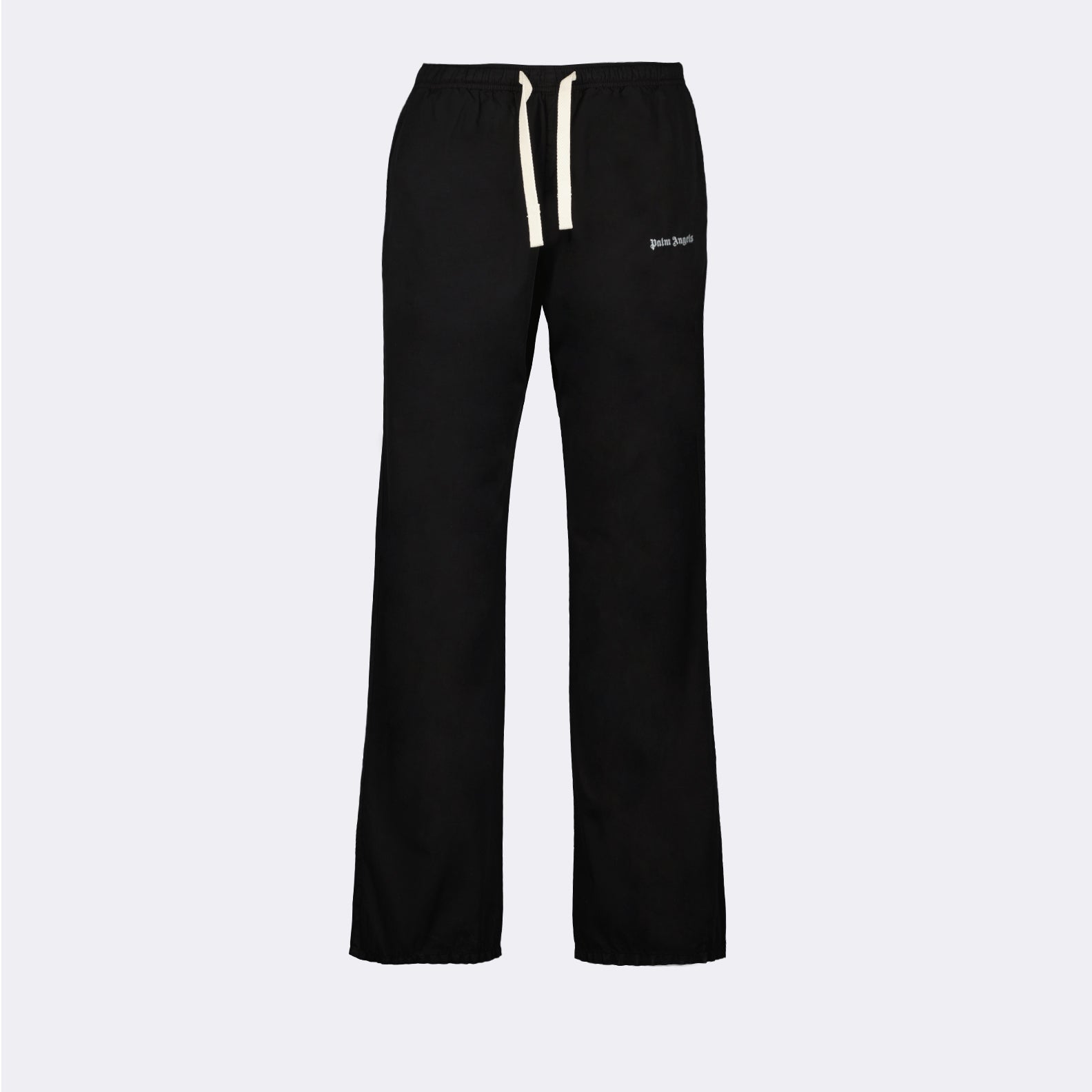 Palm Angels track pants, luxury track pants, straight track pants, high-end fashion, casual elegance