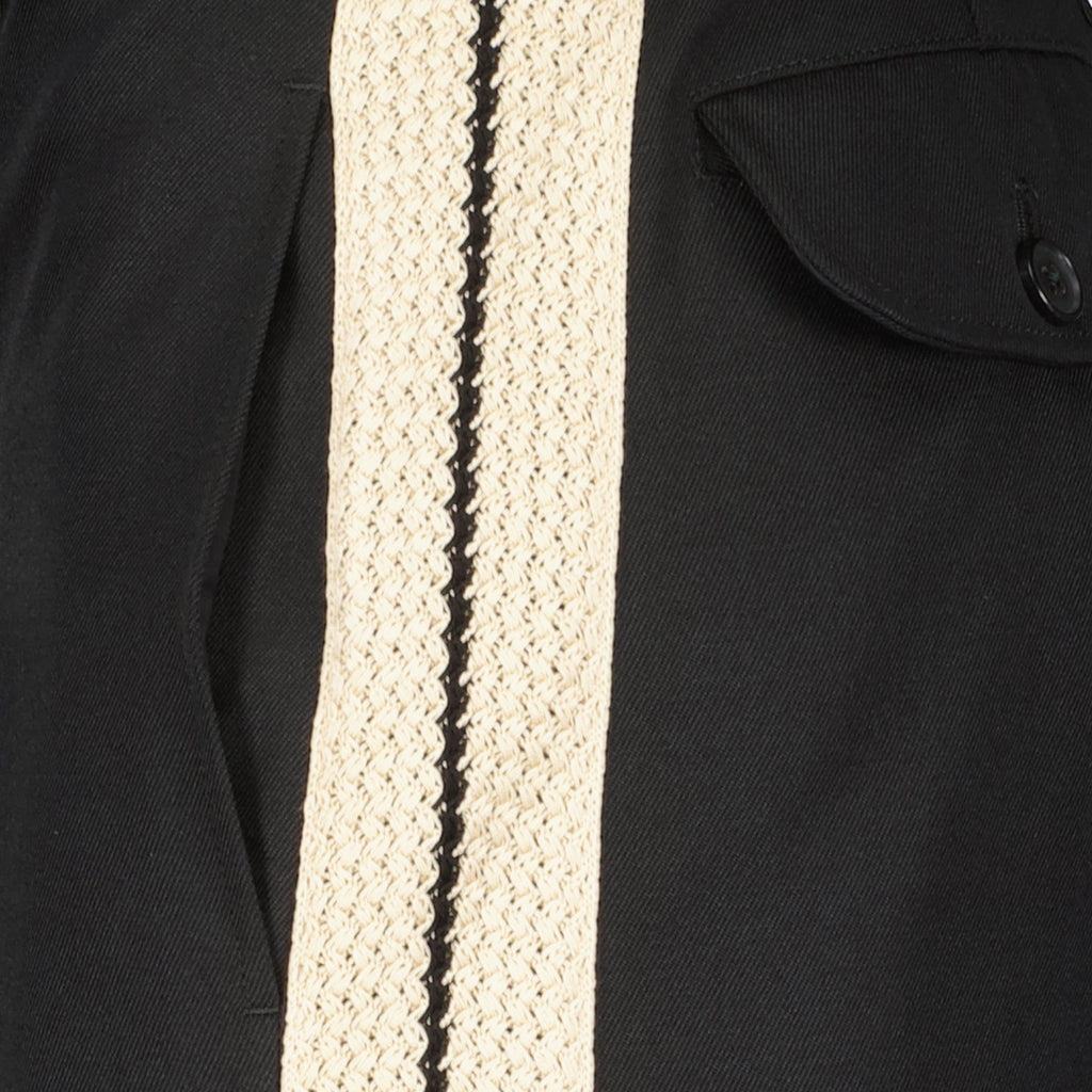 Track pants, Palm Angels, luxury track pants, designer pants, stylish casual wear