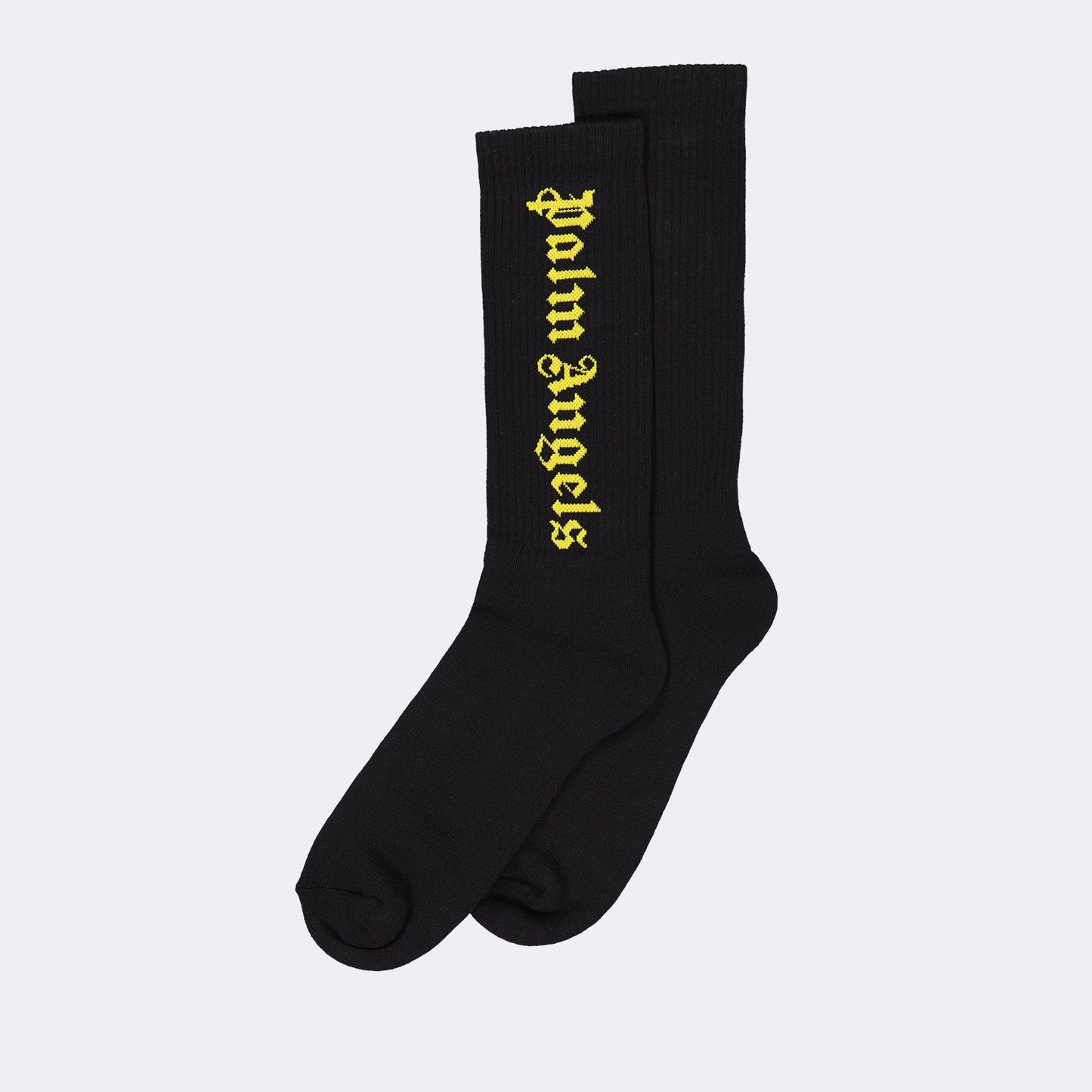 Palm Angels, luxury socks, black socks, logo socks, premium fashion