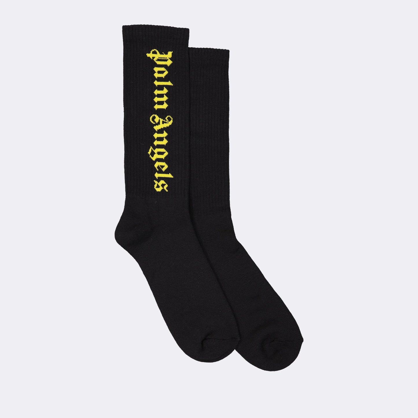 Palm Angels, luxury socks, black socks, logo socks, premium fashion