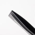 Palm Angels, black leather card holder, luxury accessory, men's designer card holder, elegant card wallet