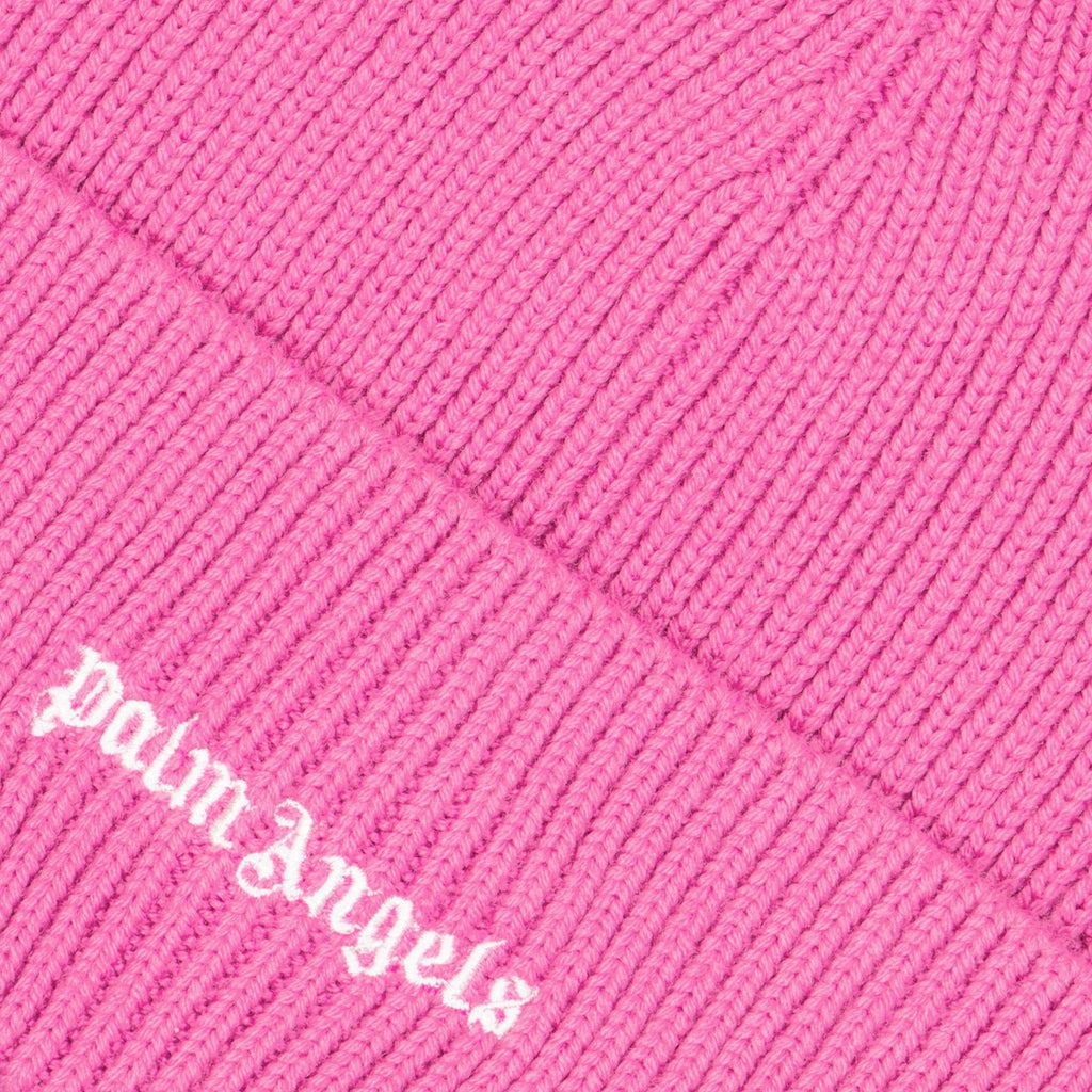 Palm Angels, Rose Beanie, Luxury Accessories, Fashion Beanie, Logo Hat