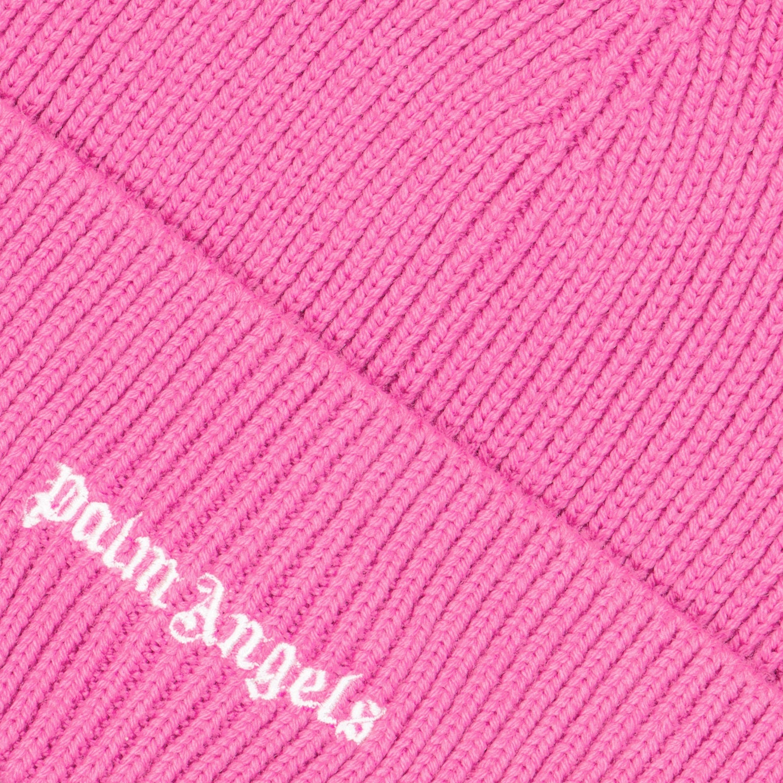 Palm Angels, Rose Beanie, Luxury Accessories, Fashion Beanie, Logo Hat