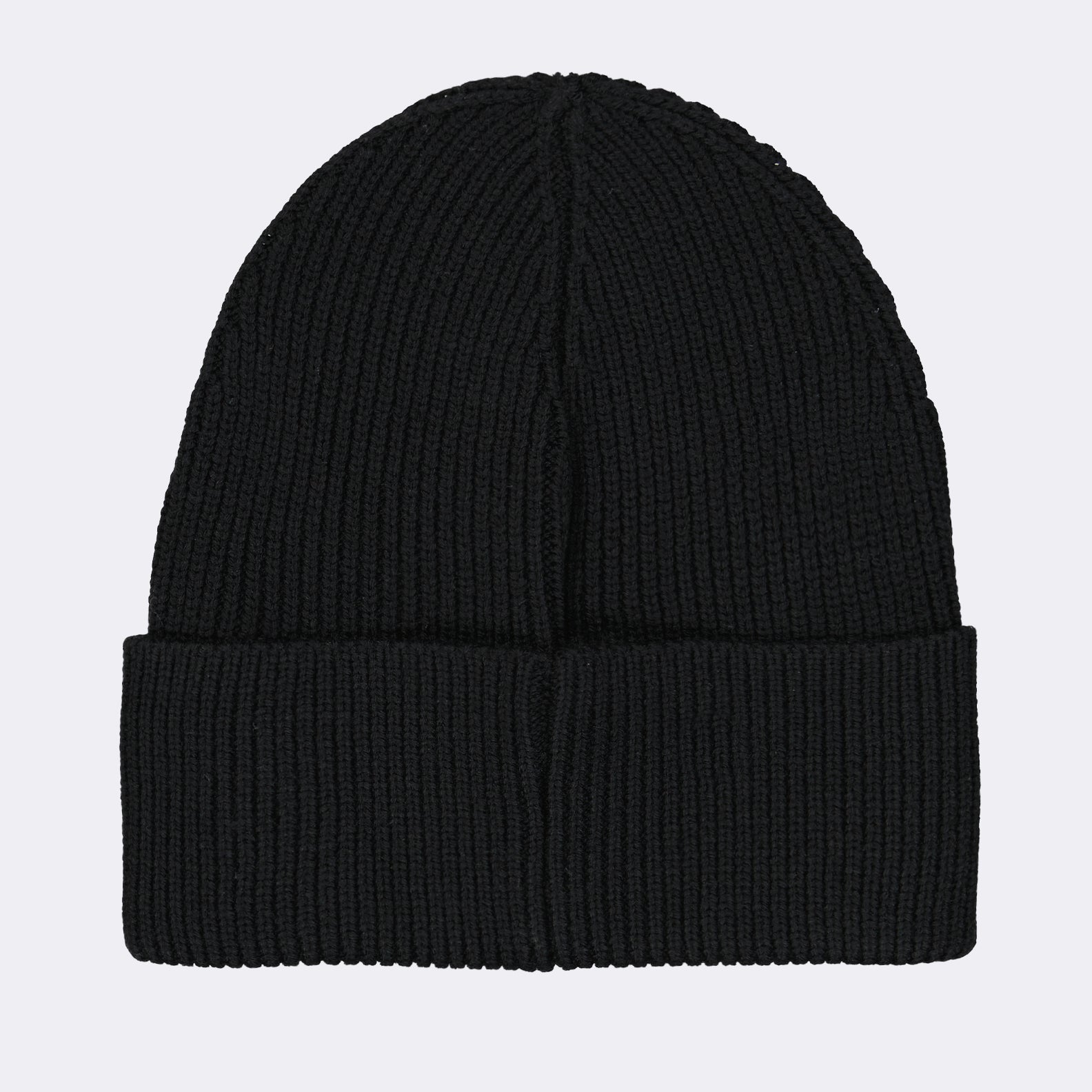 Palm Angels beanie, black logo beanie, luxury knit beanie, high-end winter accessories, designer beanie