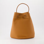 Burberry TB, leather bucket bag, luxury handbags, designer bags, high-end accessories