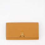 Burberry TB Wallet, Grained Leather Wallet, Luxury Accessories, Designer Wallets, High-End Wallets
