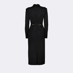 Robe Longue en Serge Extensible
