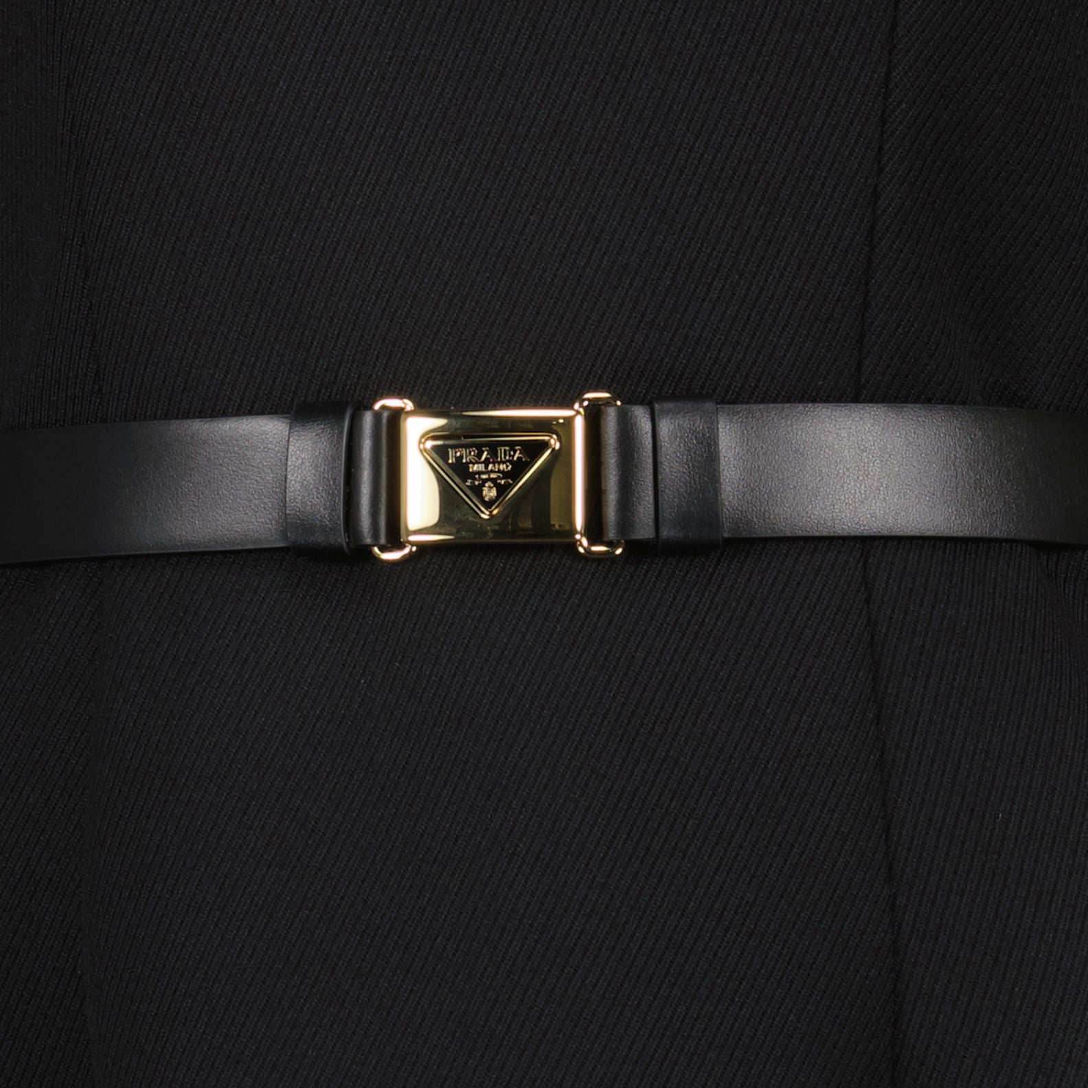 Robe Longue en Serge Extensible