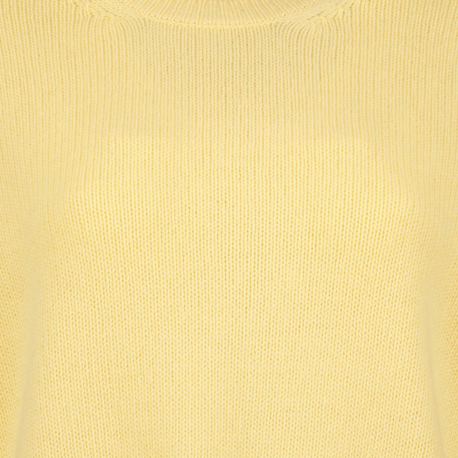 Prada pull, wool and cashmere, luxury knitwear, yellow pull, elegant fashion