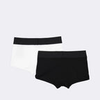 Palm Angels, luxury boxers, black and white boxers, designer underwear, men's essentials