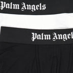 Palm Angels, luxury boxers, black and white boxers, designer underwear, men's essentials