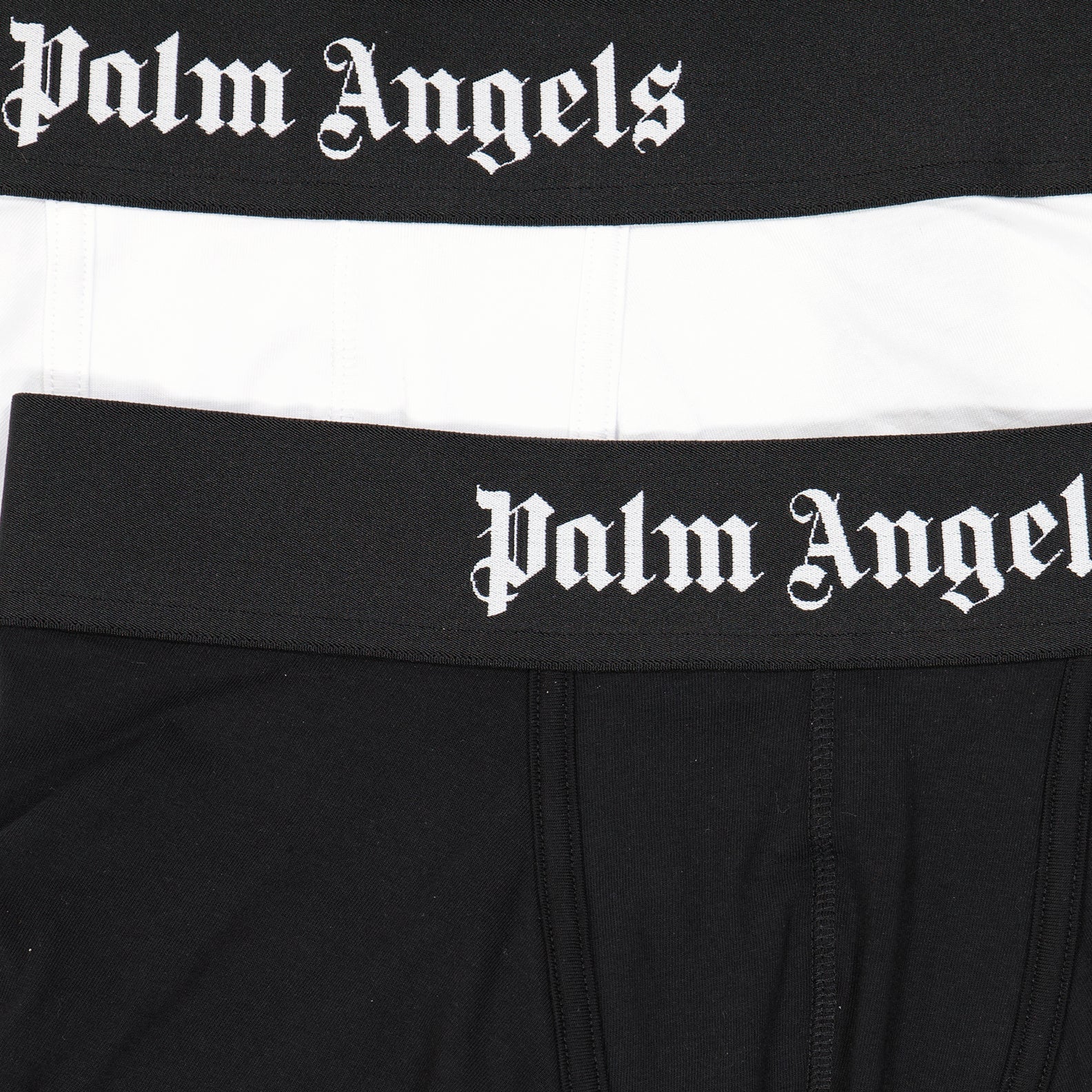 Palm Angels, luxury boxers, black and white boxers, designer underwear, men's essentials