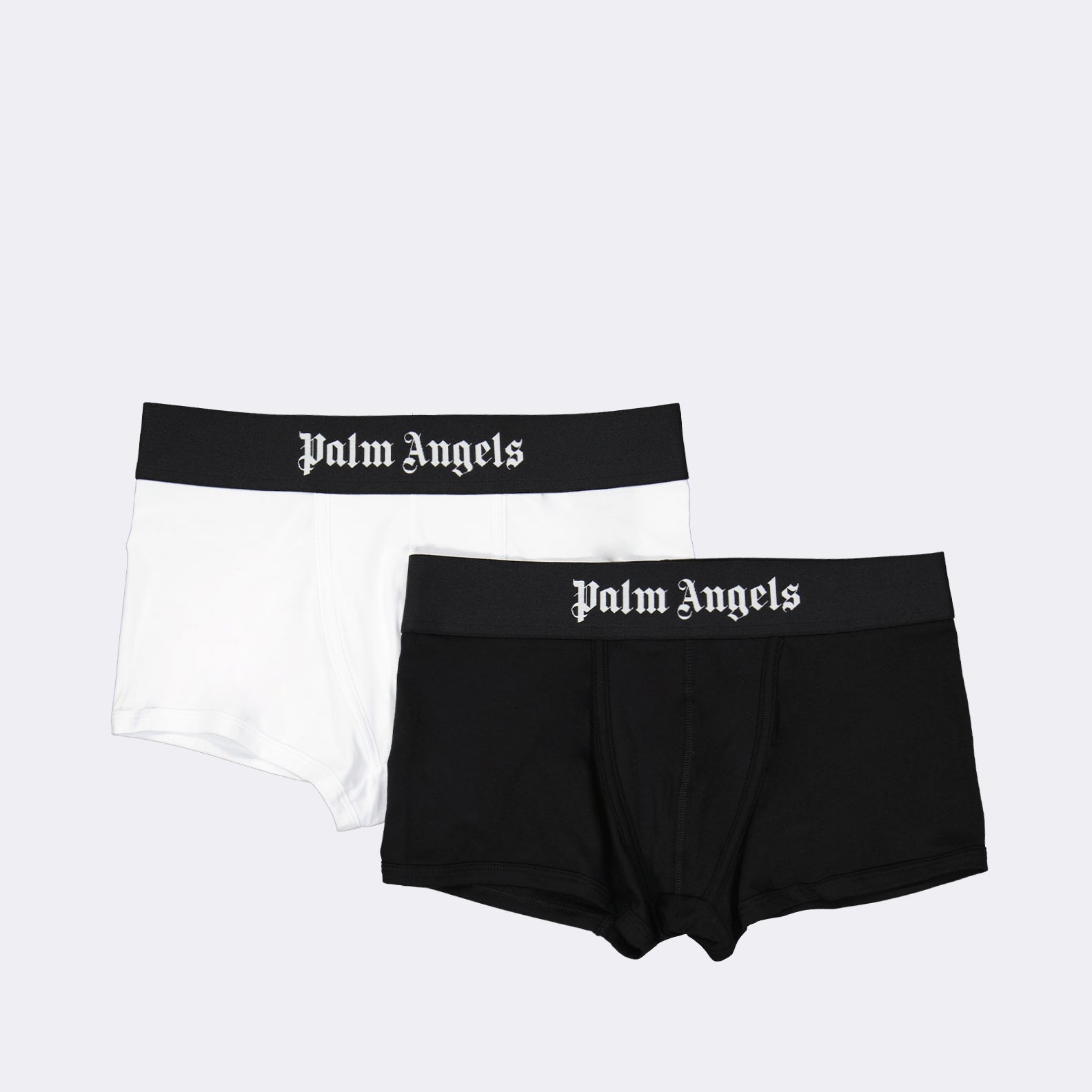 Palm Angels, luxury boxers, black and white boxers, designer underwear, men's essentials