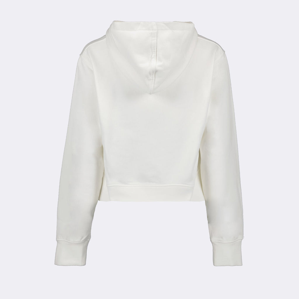 Palm Angels, White Mirage Hoodie, luxury streetwear, designer hoodie, high-end fashion