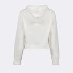 Palm Angels, White Mirage Hoodie, luxury streetwear, designer hoodie, high-end fashion