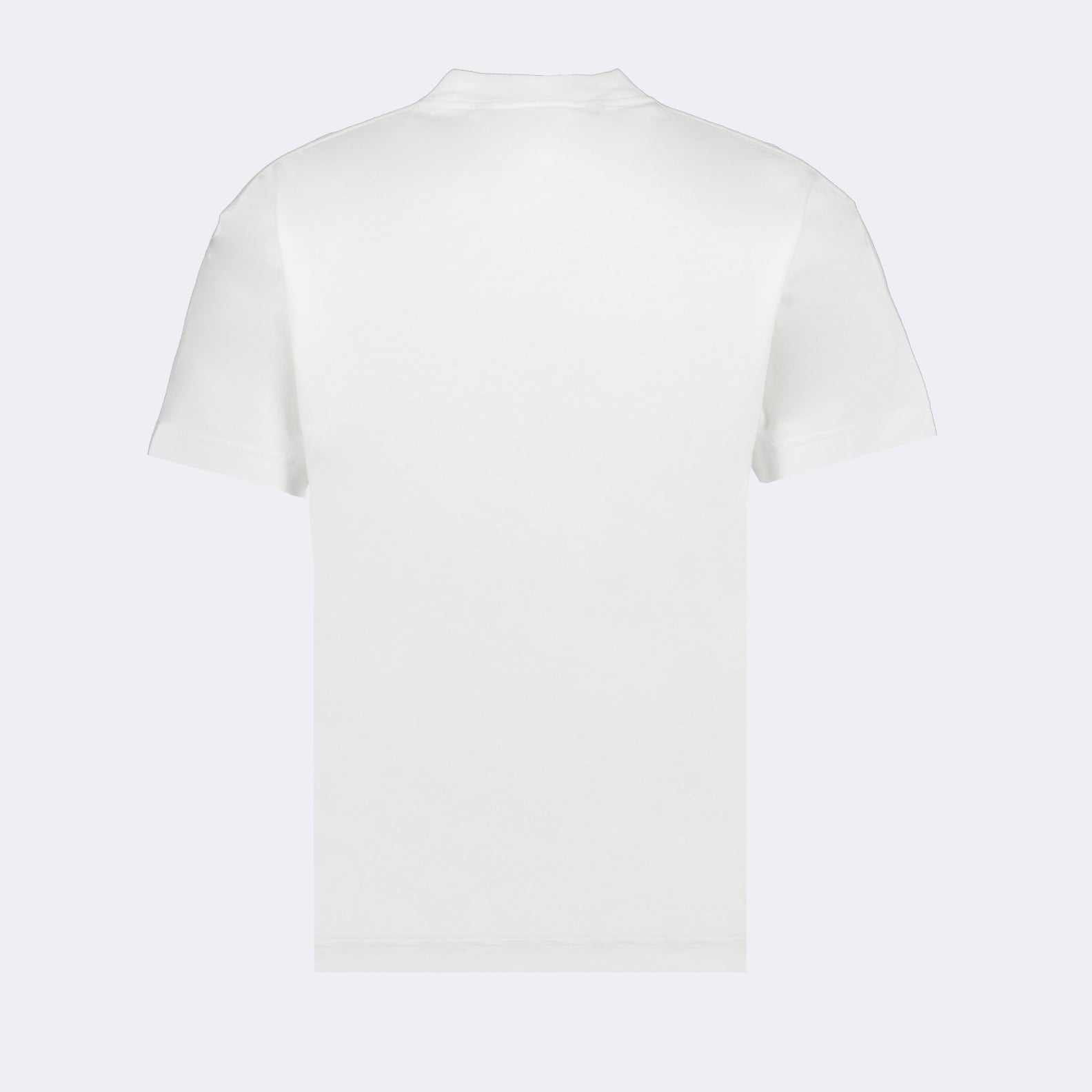 luxury T-shirt, Palm Angels, white T-shirt, palm print, high-end fashion