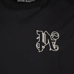 Palm Angels, Monogram T-shirt, Luxury T-shirt, High-end fashion, Premium casual wear
