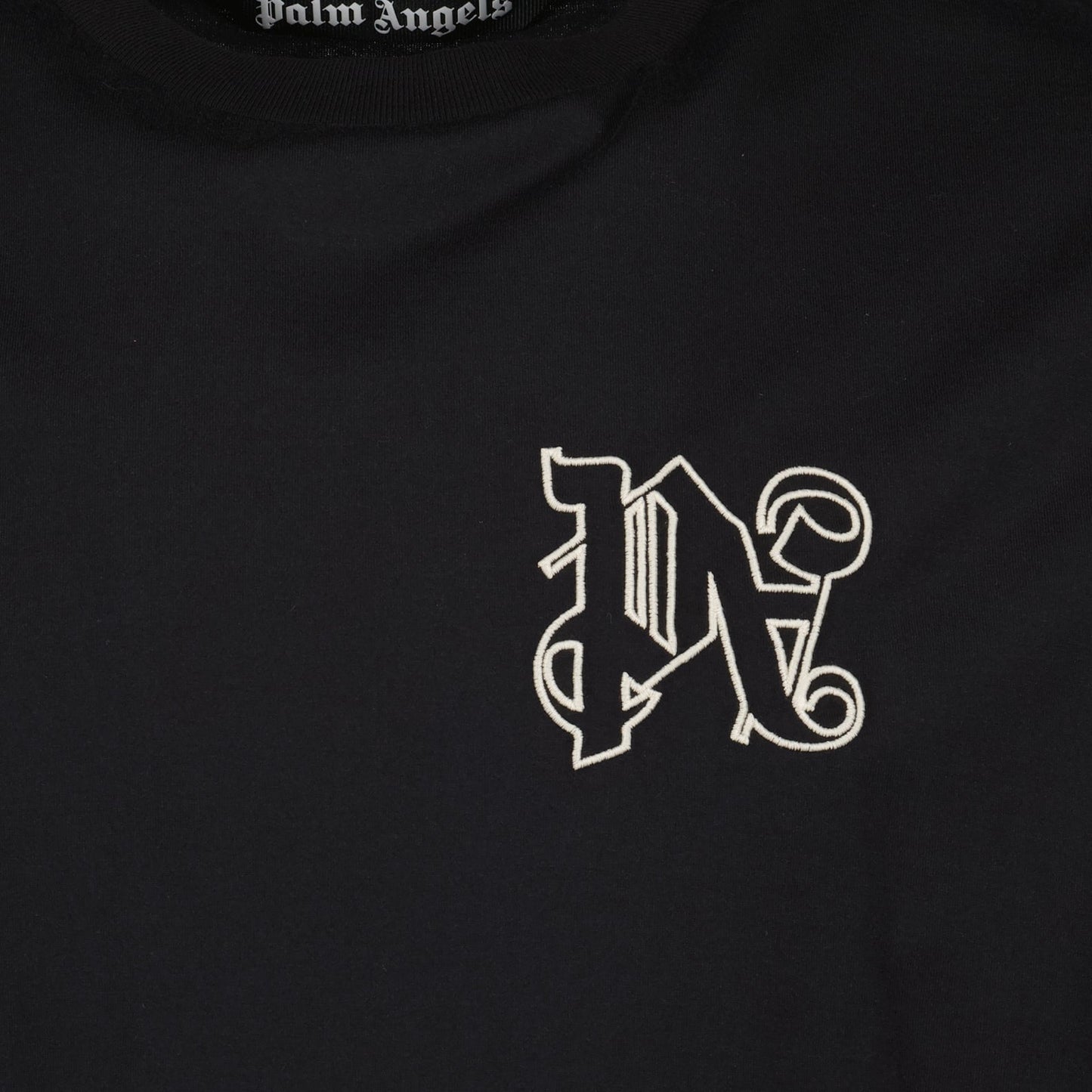 Palm Angels, Monogram T-shirt, Luxury T-shirt, High-end fashion, Premium casual wear