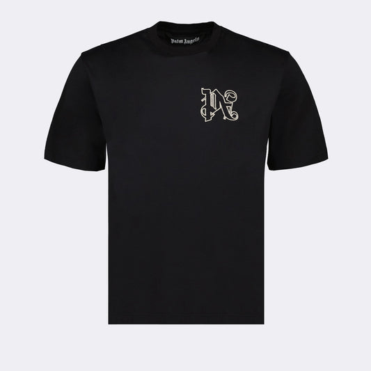 Palm Angels, Monogram T-shirt, Luxury T-shirt, High-end fashion, Premium casual wear