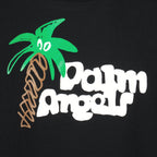 Palm Angels, black sweatshirt, luxury fashion, contemporary style, premium casual wear