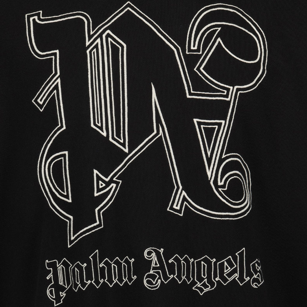 Sudadera con Capucha Monogram de Palm Angels