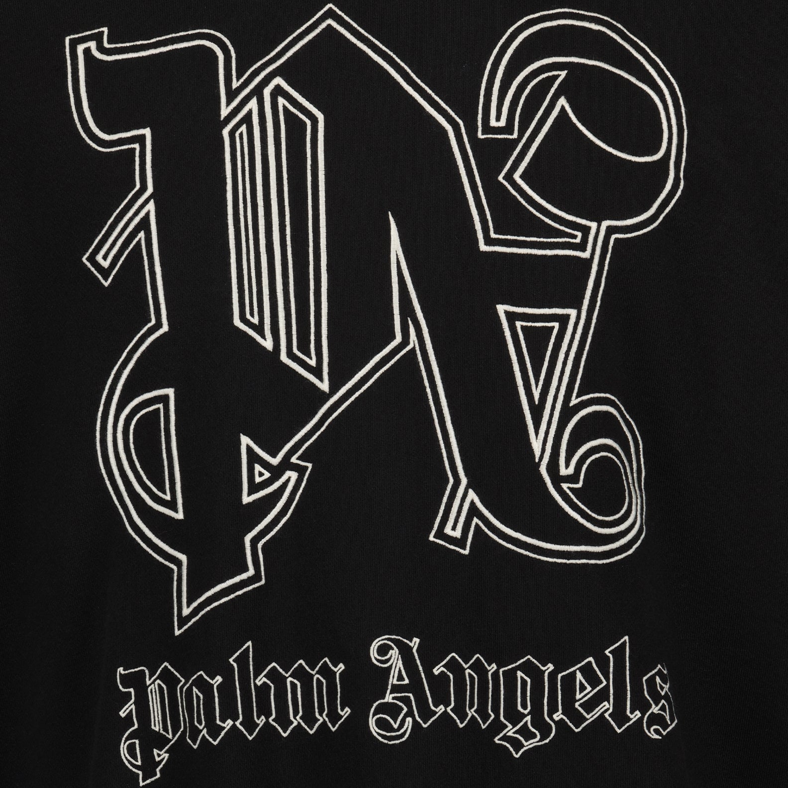 Sudadera con Capucha Monogram de Palm Angels