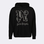 Sudadera con Capucha Monogram de Palm Angels