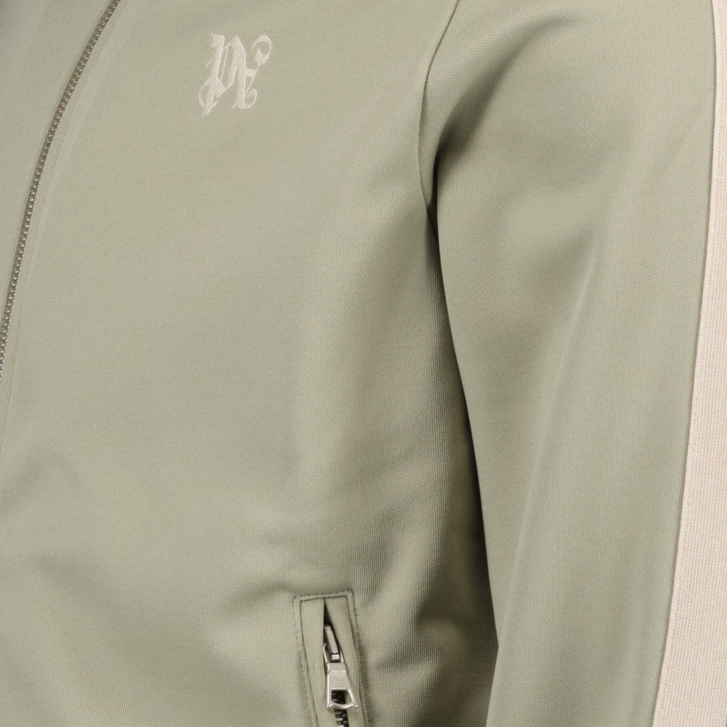 Palm Angels, PA monogram, sports jacket, khaki, luxury fashion