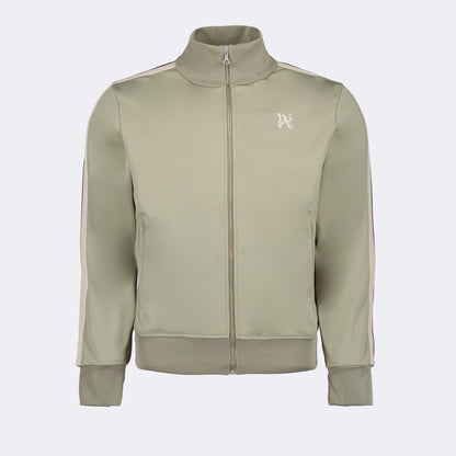 Palm Angels, PA monogram, sports jacket, khaki, luxury fashion