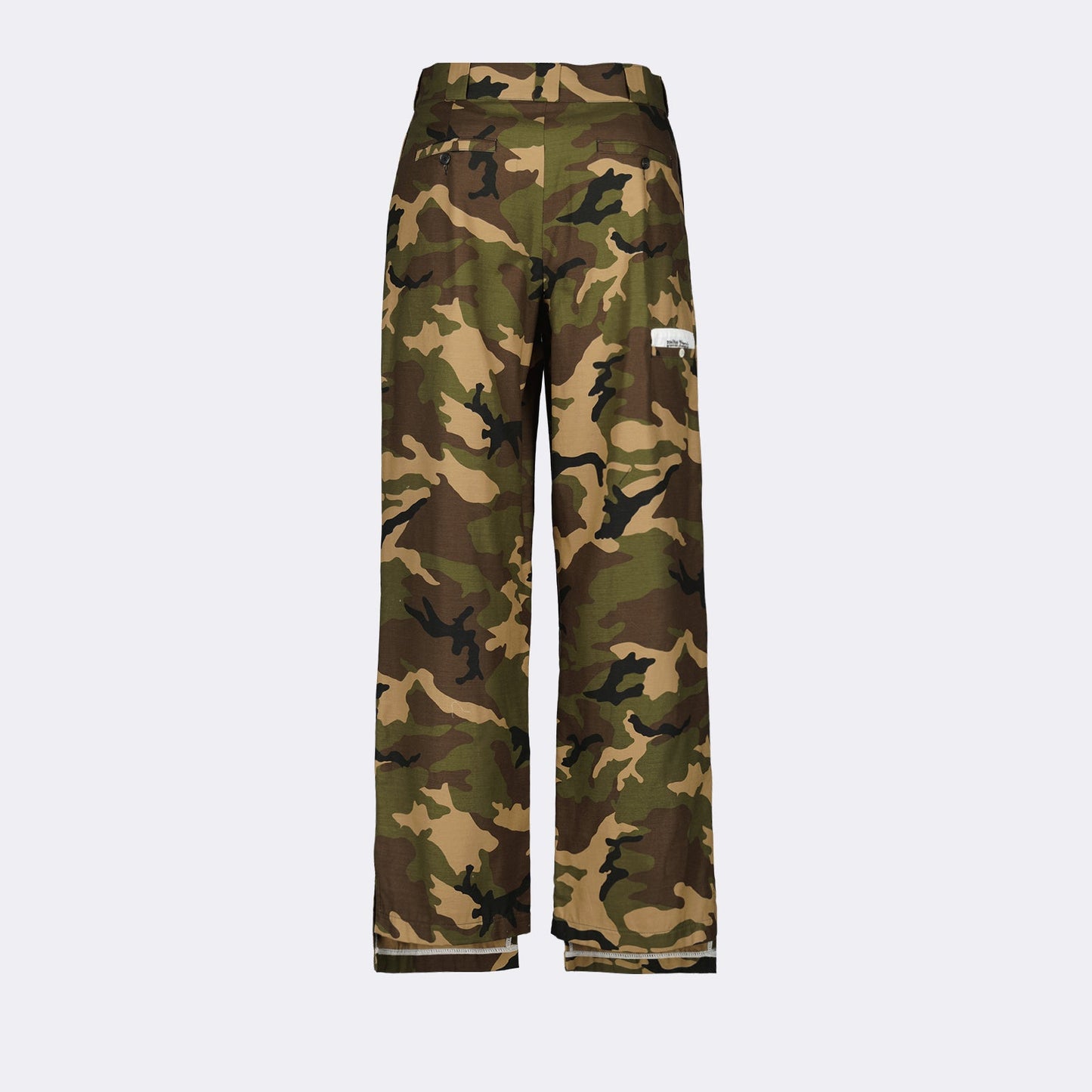 Palm Angels, Militare Cargo Pants, luxury cargo pants, green cargo pants, high-end fashion