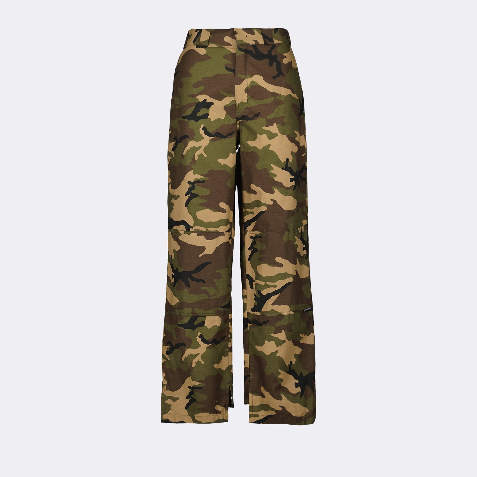 Palm Angels, Militare Cargo Pants, luxury cargo pants, green cargo pants, high-end fashion