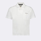 palm angels, sartorial polo, white polo shirt, luxury fashion, men's clothing
