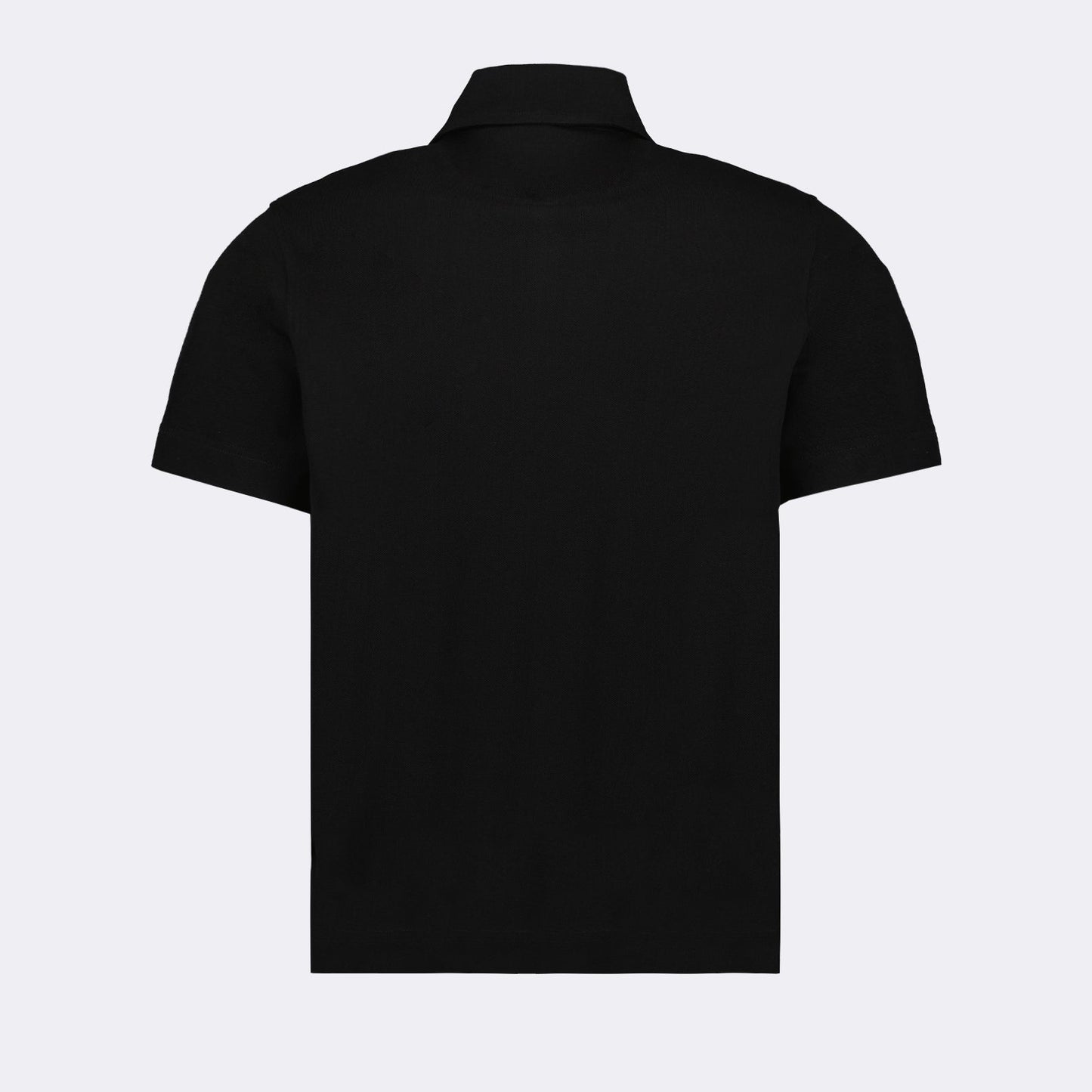 Polo Sartorial, Palm Angels, Luxury Polo, Black Polo, Designer Polo Shirt.