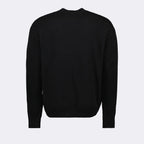 Palm Angels, black sweater, luxury fashion, sketch design, premium men's wear