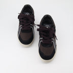 Palm Angels sneakers, luxury sneakers, stylish footwear, gray and black sneakers, Palm University shoes