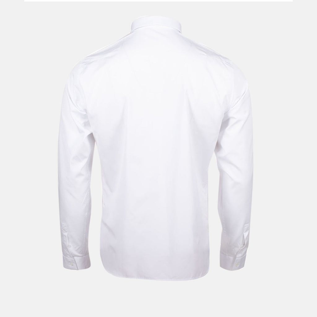 Dior, Classic White Shirt, Luxury Shirt, Elegant Menswear, Designer Shirt