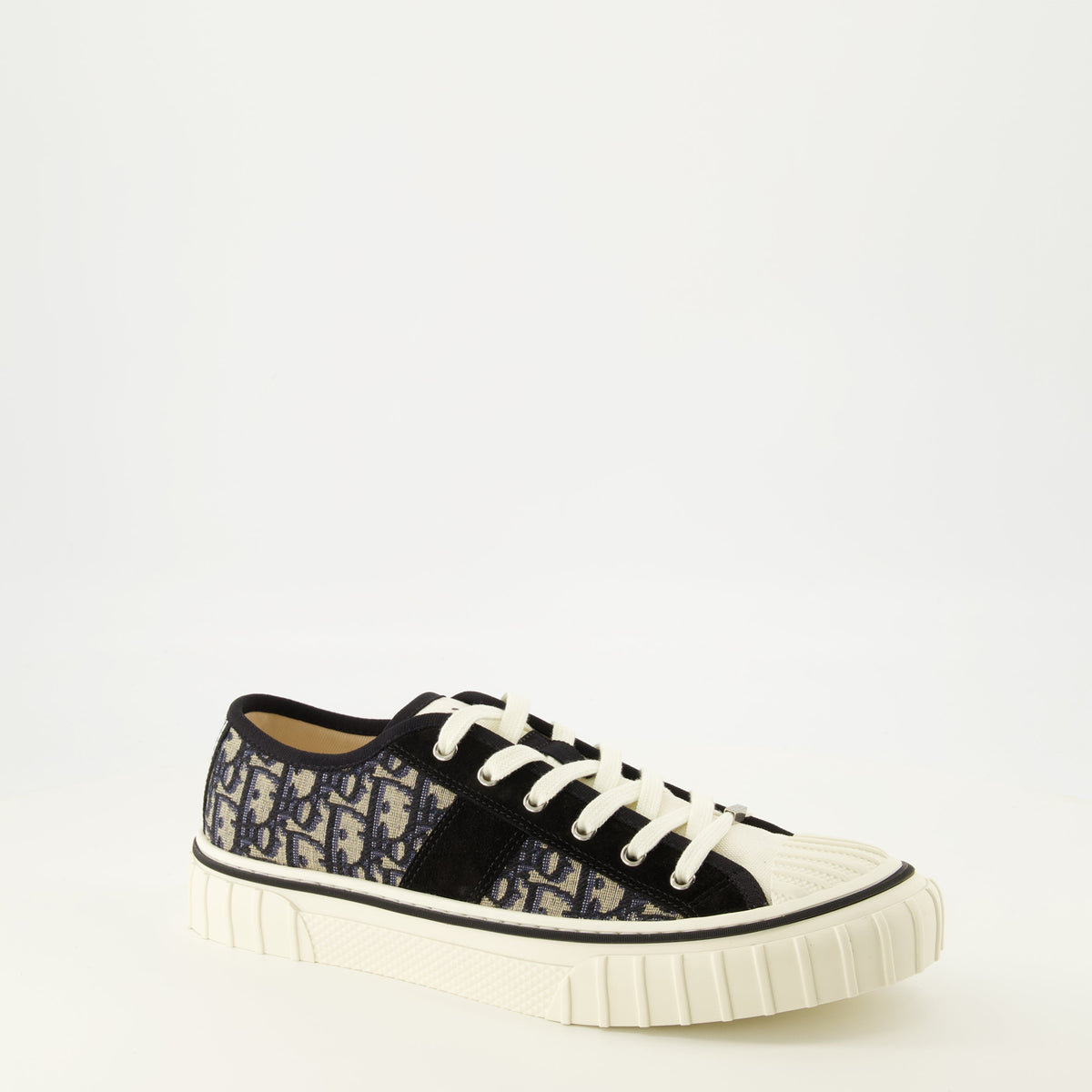 Sapatilhas de cano baixo Hooper azul-marinho