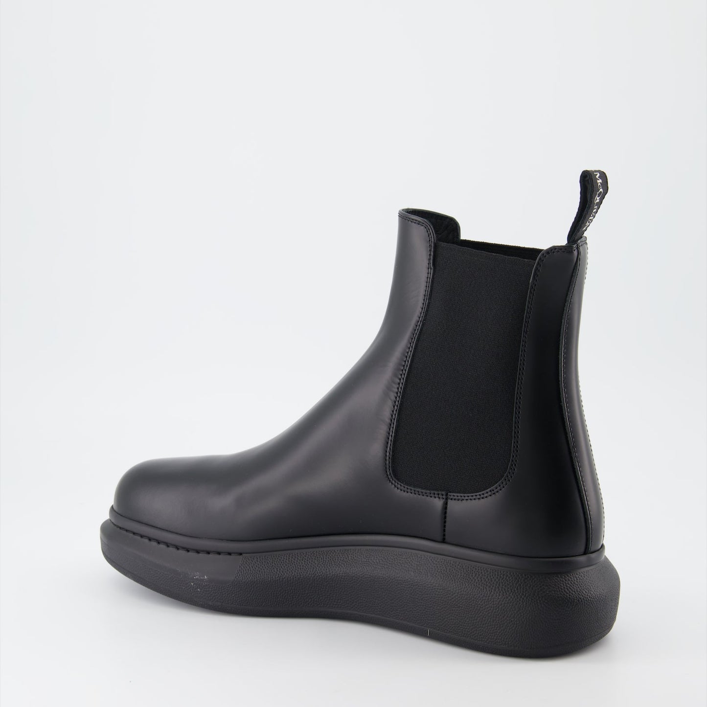 Alexander McQueen, Chelsea Boots, Men's Luxury Footwear, Designer Boots, Modern Chelsea {"Мен's Boots"}