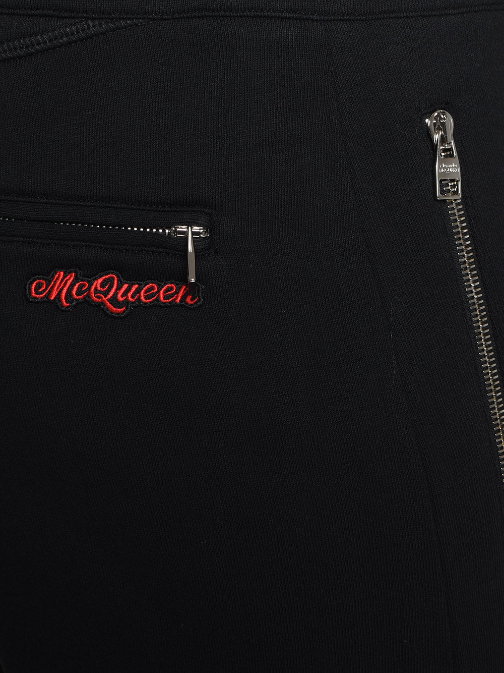 Alexander McQueen, jogging pants, black joggers, luxury menswear, designer activewear