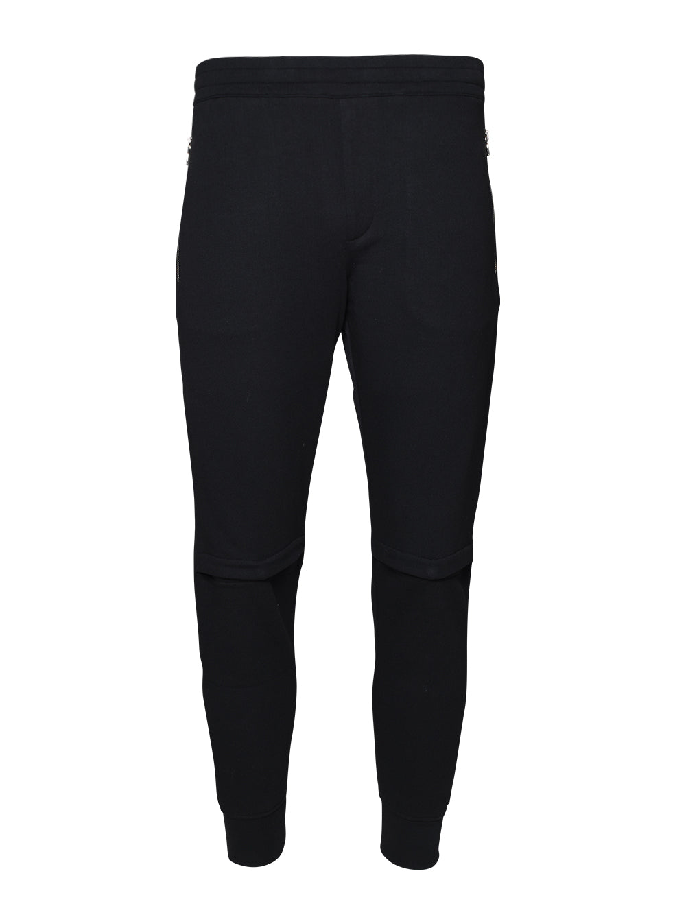 Alexander McQueen, jogging pants, black joggers, luxury menswear, designer activewear