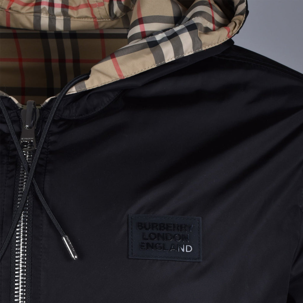 reversible jacket, Burberry, men's fashion, luxury clothing, beige jacket