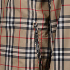 reversible jacket, Burberry, men's fashion, luxury clothing, beige jacket