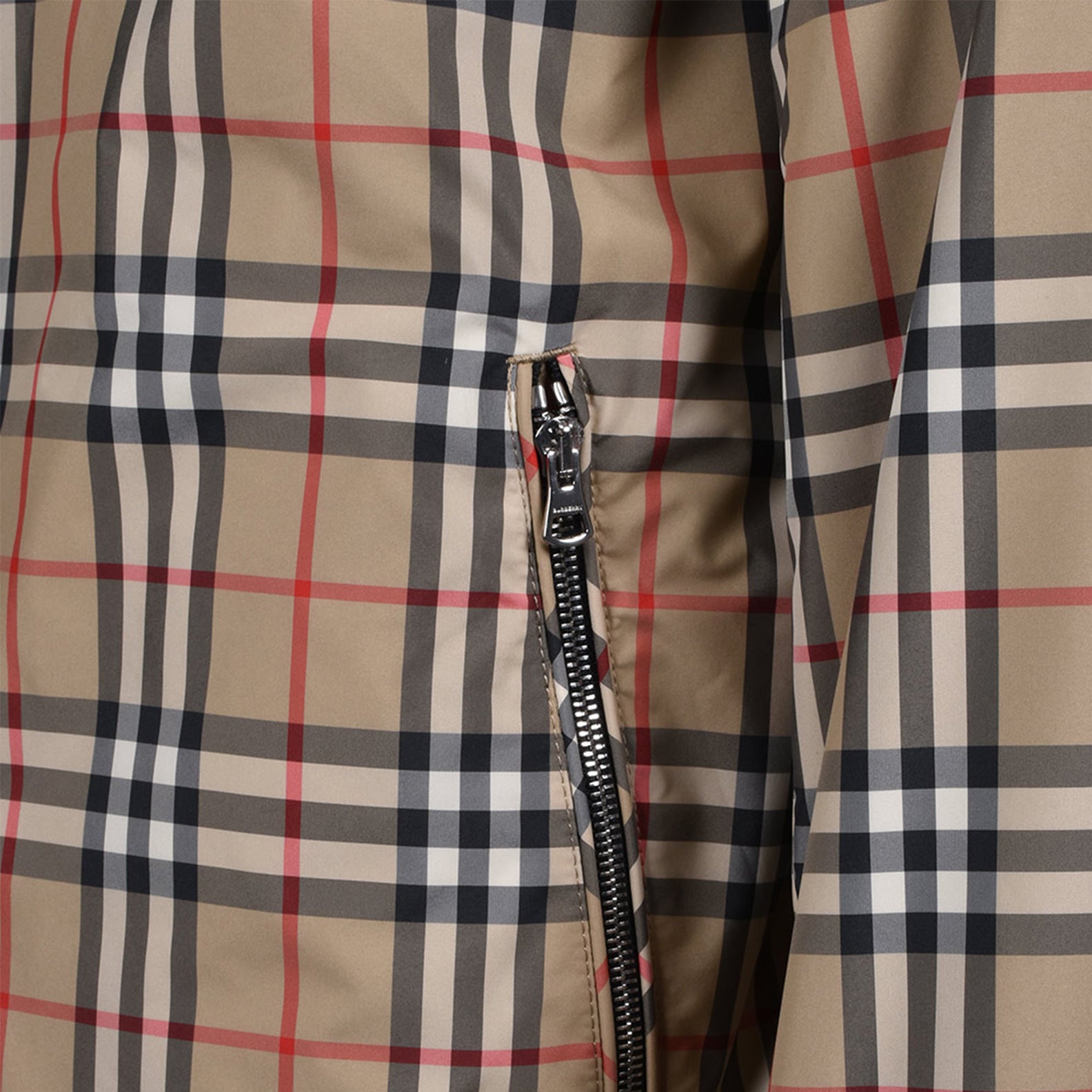 reversible jacket, Burberry, men's fashion, luxury clothing, beige jacket