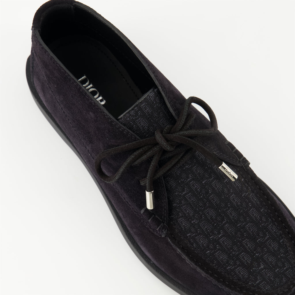 Image of Chukka Boots Granville by Dior for Men - Season Spring-Summer 2025 - Top Detail View