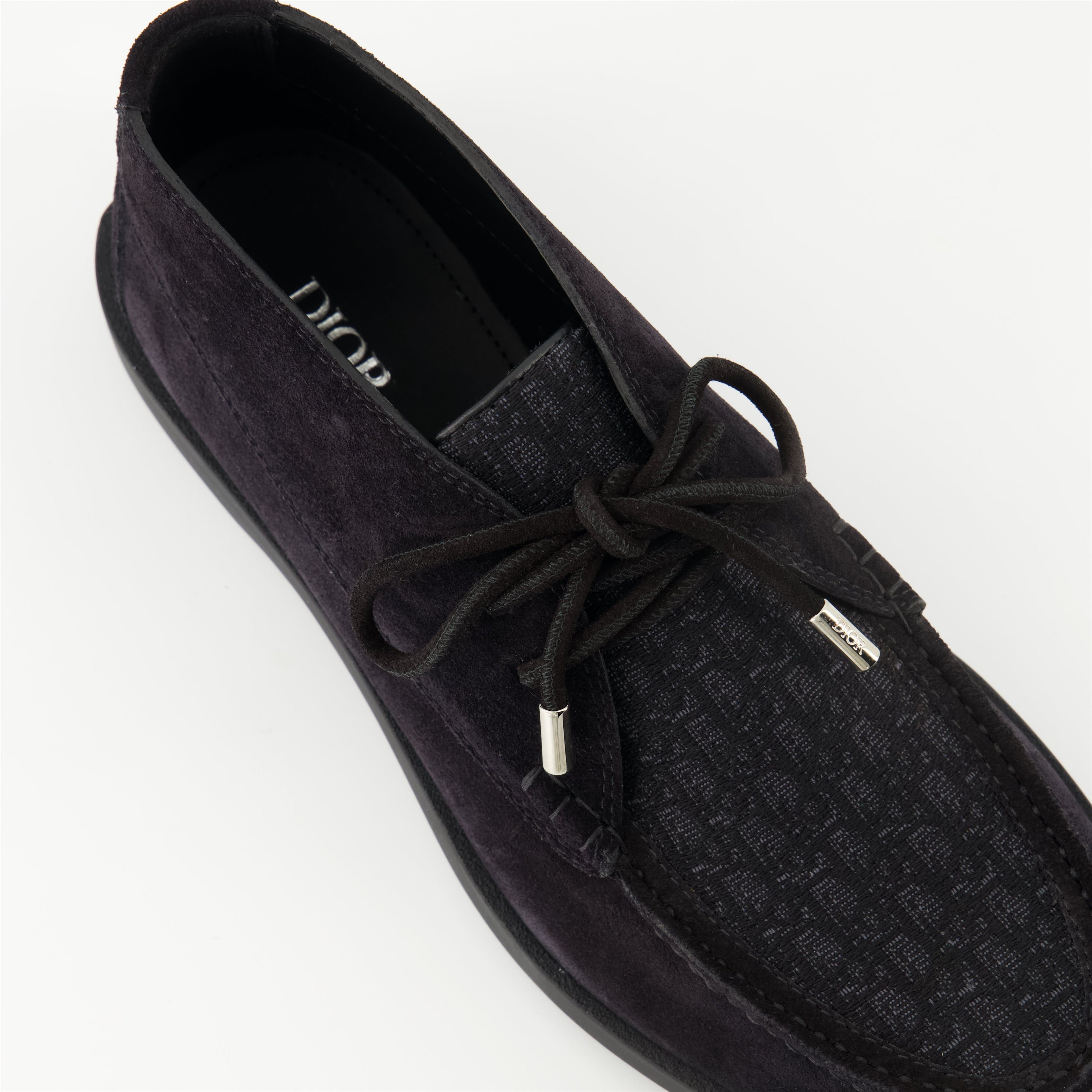 Image of Chukka Boots Granville by Dior for Men - Season Spring-Summer 2025 - Top Detail View