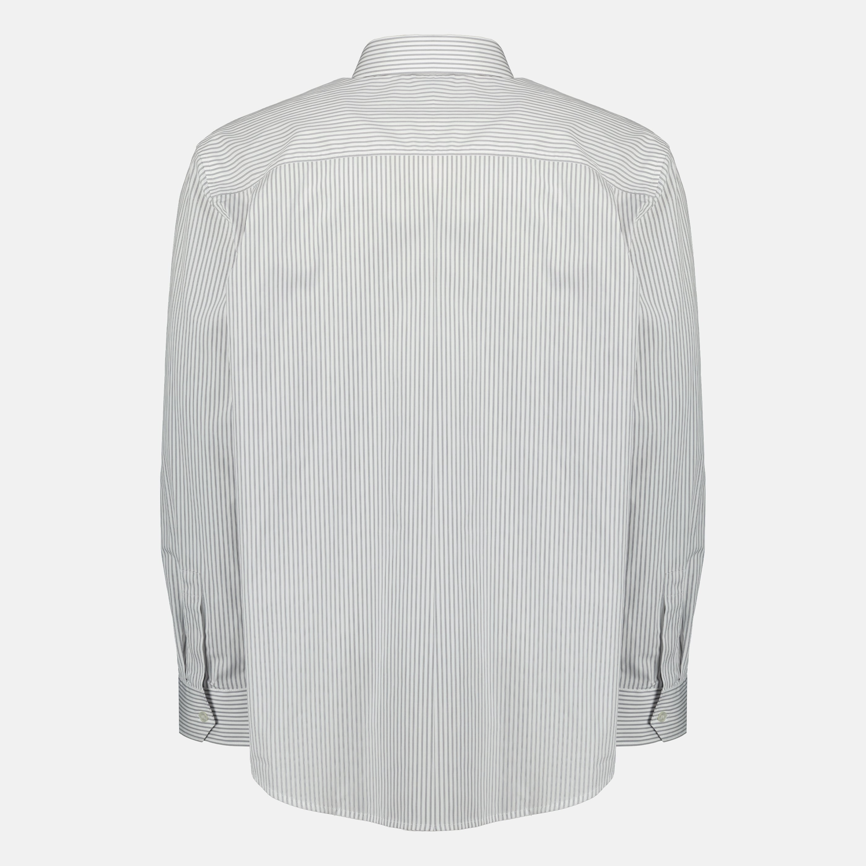Chemise Cassandre en Coton Rayé