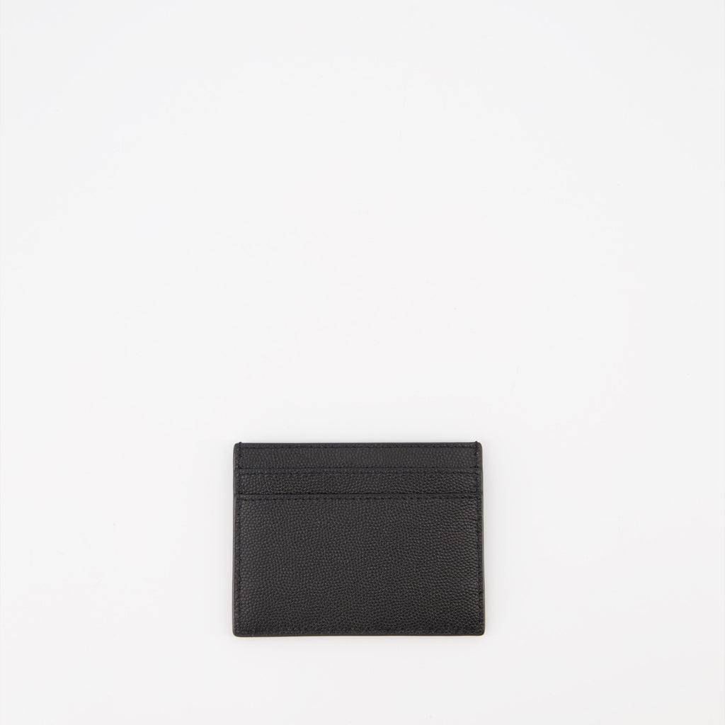 サン・ロレンツォのメンズ用グレインレザー名刺入れの画像 - 2024年春夏シーズン - バックビュー