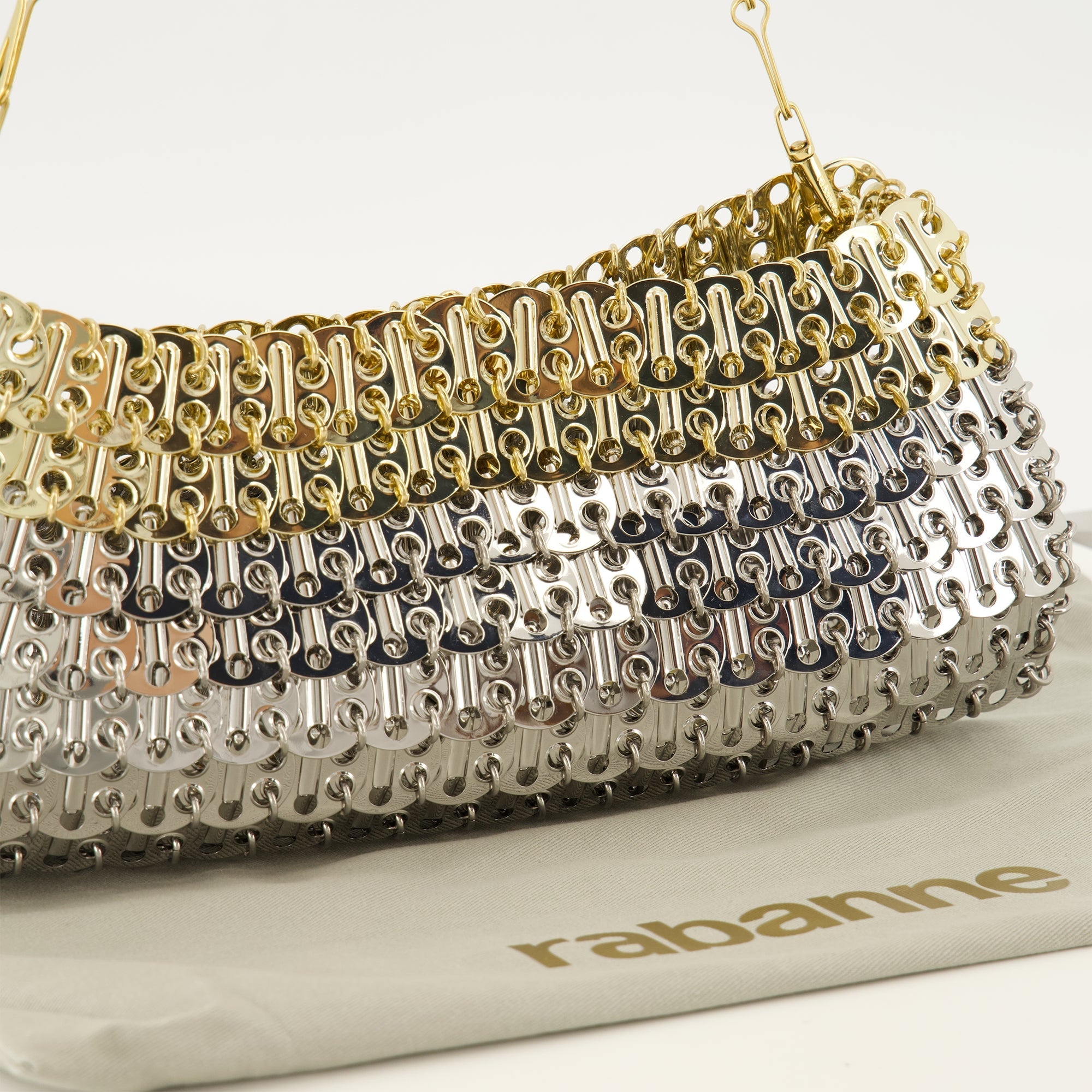1969 Skyline Bicolor Clutch Bag