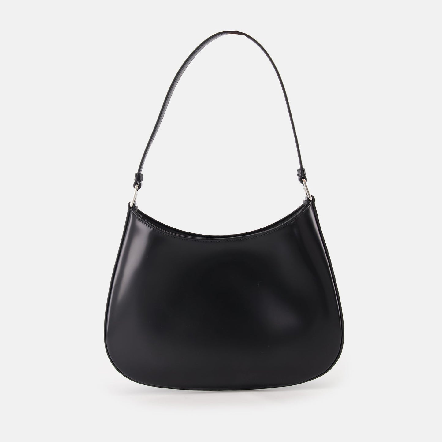 Prada Cleo Bag, Black Leather Bag, Luxury Handbag, Women's Designer Bag, Prada Handbag